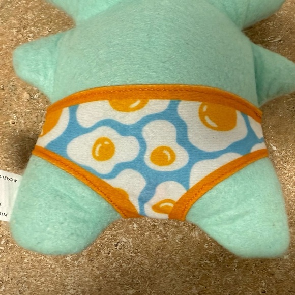 Fuggler Budgie GapTooth McGoo Plush Funny Ugly Monster Teeth Egg Undies 9” - Picture 3 of 6